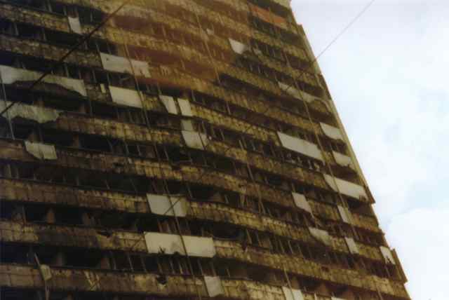 Tower Block, Sarajevo